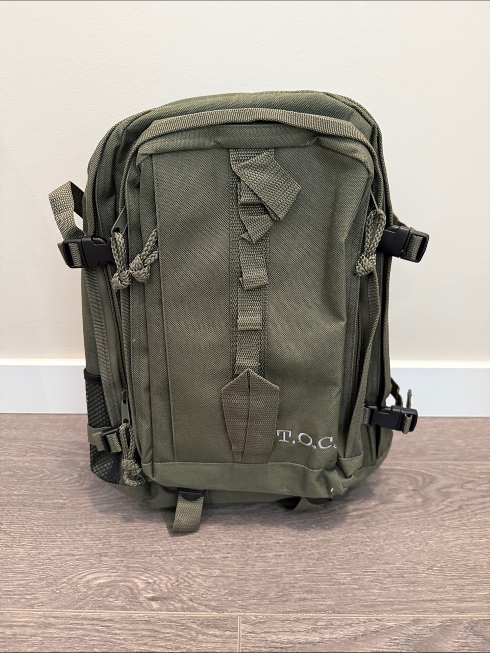 Olive Green Tactical Backpack